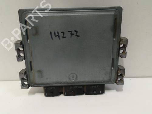 Engine control unit (ECU) RENAULT MEGANE II Estate (KM0/1_) 1.5 dCi (KM16, KM1E) | BP17216817M57 