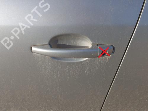 Used Front left exterior door handle CITROËN C4 I (LC_) [2004-2014]  12285038