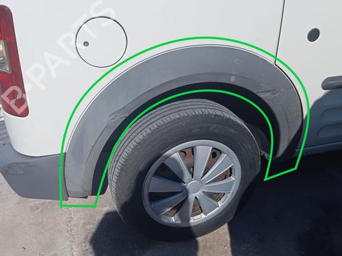 Højre bak skjermliste FORD TRANSIT CONNECT (P65_, P70_, P80_) 1.8 TDCi (90 hp) 25890848