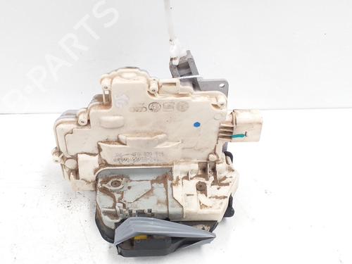 Rear right lock AUDI A3 Sportback (8PA)  | BP10635047C99 