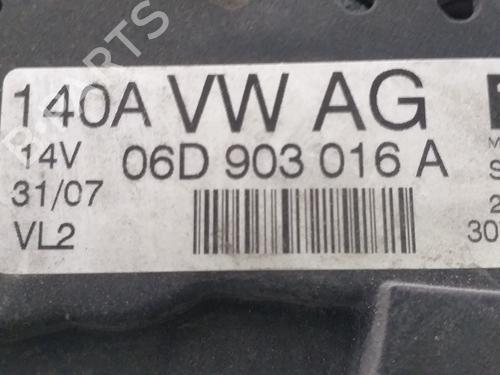 Alternator AUDI A4 B7 (8EC)  | BP9356386M7 