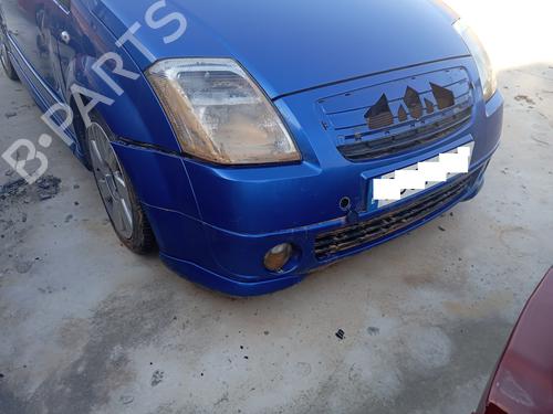 Front bumper CITROËN C2 (JM_) 1.4 HDi | BP23258729C7 