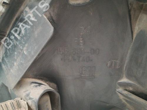 Right headlight OPEL VECTRA C (Z02) 2.2 DTI 16V (F69) | BP9358688C29 
