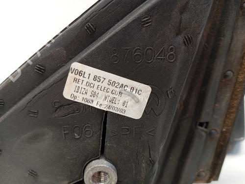 Right mirror SEAT CORDOBA (6L2) 1.4 16V | BP19513487C27