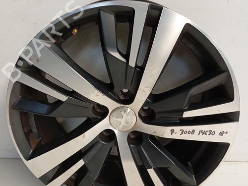 Rim PEUGEOT 3008 II SUV (MC_, MR_, MJ_, M4_) 2.0 BlueHDi 150 (MJAHXH, MJAHXV, MJAHXG, MJAHSH, MJAHRH,... | BP24469434C45 