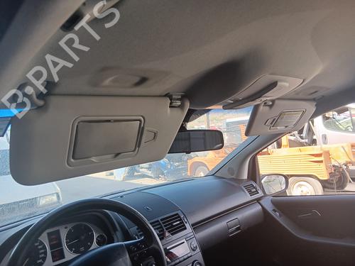 Used Left sun visor MERCEDES-BENZ A-CLASS (W169) A 180 CDI (169.007, 169.307) (109 hp) 24342560