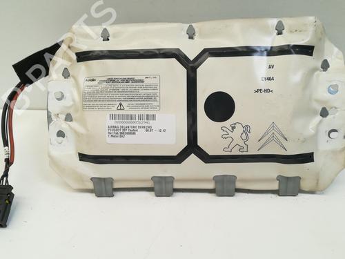 Used Passenger airbag PEUGEOT 207 (WA_, WC_) 1.4 HDi (68 hp) 15259714