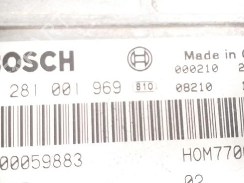 Engine control unit (ECU) RENAULT MEGANE I Classic (LA0/1_) 1.9 dTi (LA08, LA0N, LA0K) | BP9352819M57 