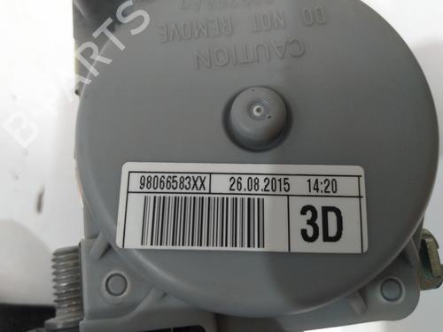 Rear right seatbelt CITROËN C4 Picasso II  | BP25729450I28 