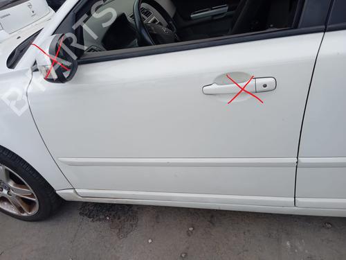 Used Left front door VOLVO S40 II (544) 2.0 D (136 hp) 23139327