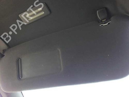 Used Left sun visor BMW 5 (E60) 523 i (177 hp) 29023057