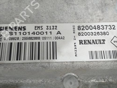 Engine control unit (ECU) RENAULT LAGUNA II (BG0/1_) 2.0 16V (BG00, BG0K, BG0P, BG0W) | BP10963189M57 