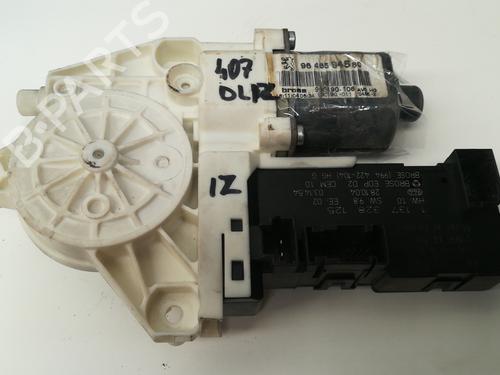 Left front window motor PEUGEOT 407 (6D_)  | BP9350836E21 