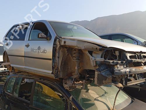 Rudehejsemekanisme Højre foran VW GOLF IV (1J1) 1.9 TDI (101 hp) 16233334