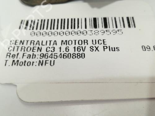 Engine control unit (ECU) CITROËN C3 I (FC_, FN_) 1.6 16V | BP17083963M57 