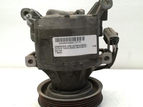 AC-Kompressor TOYOTA YARIS VERSO (_P2_)  | BP12455411M34 