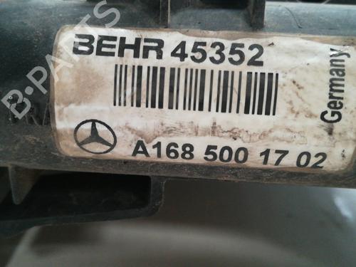 Køler MERCEDES-BENZ A-CLASS (W168) A 170 CDI (168.009, 168.109) | BP9360402M31 
