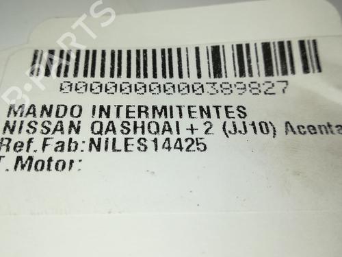 Steering column stalk NISSAN QASHQAI / QASHQAI +2 I (J10, NJ10, JJ10E) 1.5 dCi | BP16481699I23 