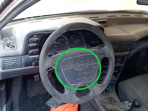 Used Driver airbag DAEWOO NEXIA 1.5 (08, 68) (75 hp) 22808260