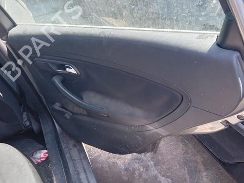 Rear right interior door handle SEAT IBIZA III (6L1)  | BP13547602I16 
