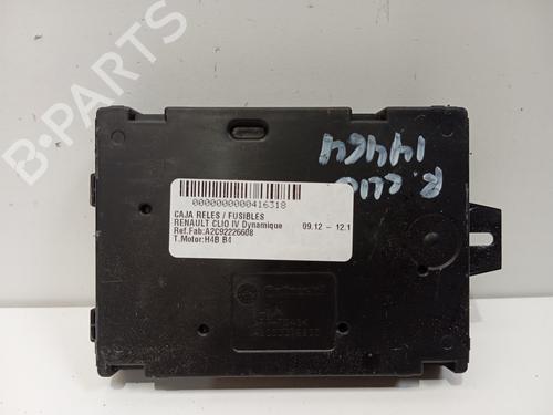 Zekeringkast RENAULT CLIO IV (BH_) [2012-2021]  20722777