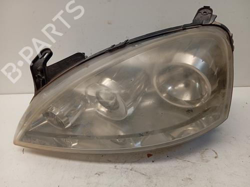 Venstre forlygte OPEL CORSA C (X01) 1.3 CDTI (F08, F68) | BP25890816C28 