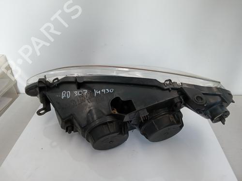 Right headlight PEUGEOT 307 (3A/C) 2.0 HDi 110 | BP30444634C29 