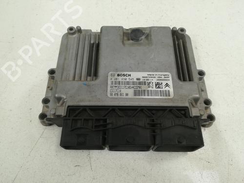 Used Engine control unit (ECU) PEUGEOT 208 I (CA_, CC_) 1.4 HDi (68 hp) 9516785