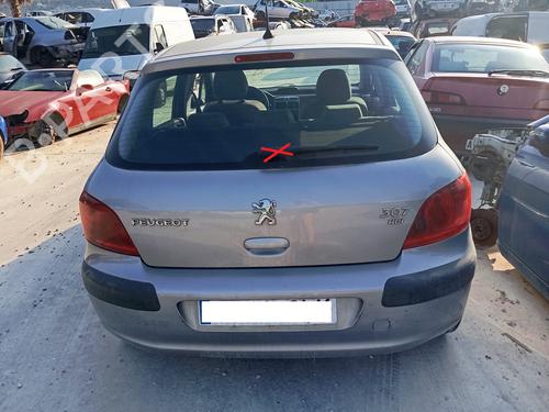 Used Tailgate PEUGEOT 307 (3A/C) 2.0 HDi 110 (107 hp) 28703825