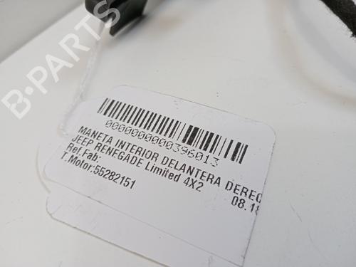 Høyre foran invendig håndtak JEEP RENEGADE SUV (BU, B1, BV) 1.0 T-GDi | BP17440290I14 