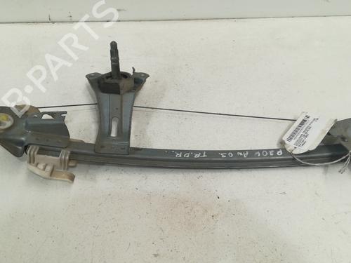Rudehejsemekanisme Højre bagtil PEUGEOT 206 Hatchback (2A/C) [1998-2012]  13257240
