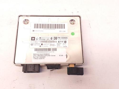 Used Electronic module Electronic module OPEL INSIGNIA A Sports Tourer (G09) 2.0 CDTI (35) (160 hp) 11054793 11054793