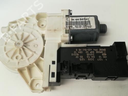 Left front window motor PEUGEOT 407 (6D_) 2.2 (6D3FZE, 6D3FZH) | BP9358458E21 