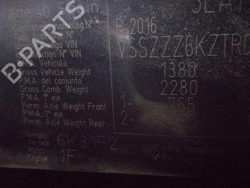Right headlight SEAT IBIZA II (6K1) 1.6 i | BP16919461C29 