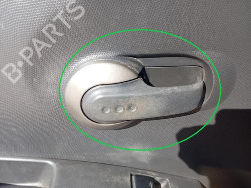 Used Front left interior door handle NISSAN MICRA III (K12) [2002-2011]  29080403