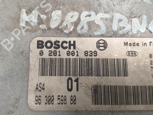 Engine control unit (ECU) CITROËN SAXO (S0, S1) 1.5 D | BP9352842M57 