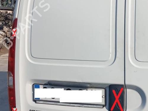 Used Left tailgate NISSAN KUBISTAR Van (X76) 1.5 dCi 70 (68 hp) 29306165