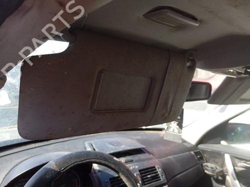 Used Left sun visor BMW X3 (E83) 2.0 d (150 hp) 24940919