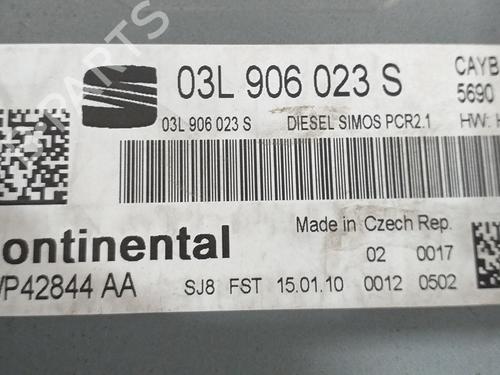 Engine control unit (ECU) SEAT IBIZA IV (6J5, 6P1)  | BP11279068M57 