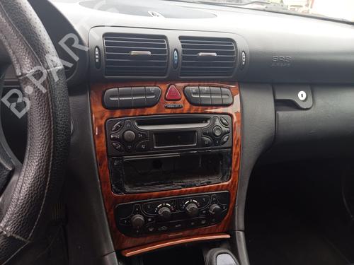 Commande Chauffage MERCEDES-BENZ C-CLASS (W203) C 200 CDI (203.004) (116 hp) 25903294