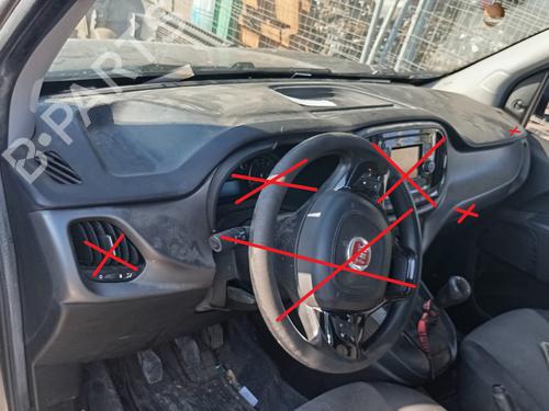 Used Dashboard FIAT DOBLO Platform/Chassis (263_) 1.3 D Multijet (90 hp) 29408756