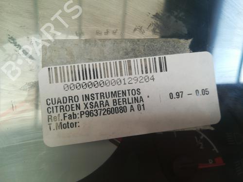 Instrument cluster CITROËN XSARA (N1)  | BP9348081C47 
