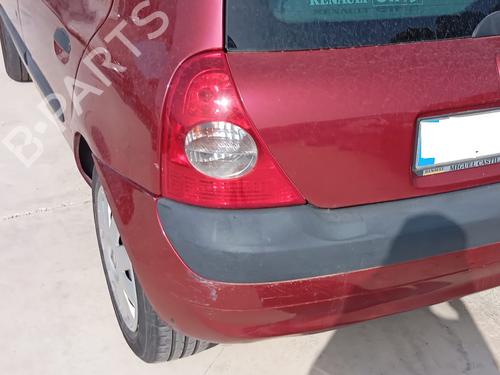 Used Left taillight RENAULT CLIO II (BB_, CB_) [1998-2016]  26873848