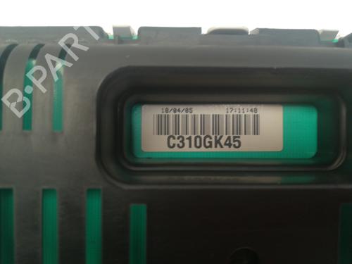 Instrument cluster CITROËN C5 II (RC_)  | BP9357333C47 