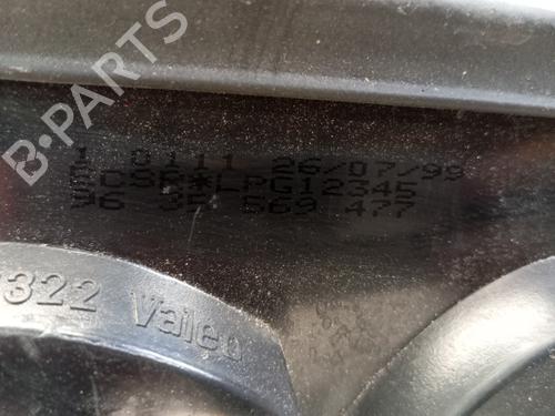 Right taillight PEUGEOT 306 (7B, N3, N5)  | BP21143463C35