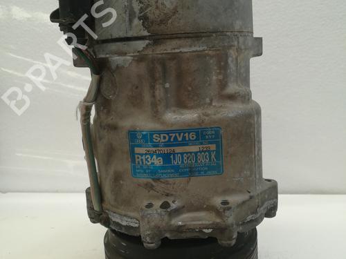 Used AC compressor SEAT IBIZA II (6K1) 1.4 i (60 hp) 9356618