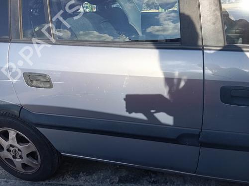 Used Right rear door OPEL ZAFIRA A MPV (T98) [1999-2006]  21162574