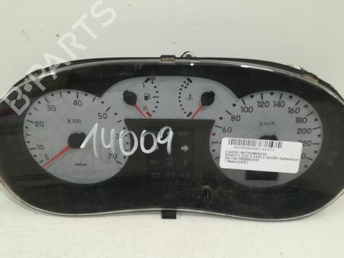 Used Instrument cluster RENAULT CLIO II (BB_, CB_) 1.2 16V (BB05, BB0W, BB11, BB27, BB2T, BB2U, BB2V, CB05,... (75 hp) 13383318