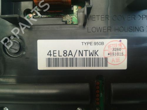 Instrument cluster NISSAN QASHQAI II SUV (J11, J11_) 1.5 dCi | BP9358719C47 