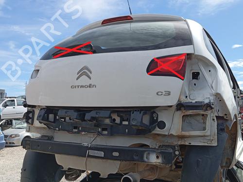 Used Tailgate CITROËN C3 II (SC_) 1.4 HDi 70 (SC8HZC, SC8HR0, SC8HP4) (68 hp) 12295026